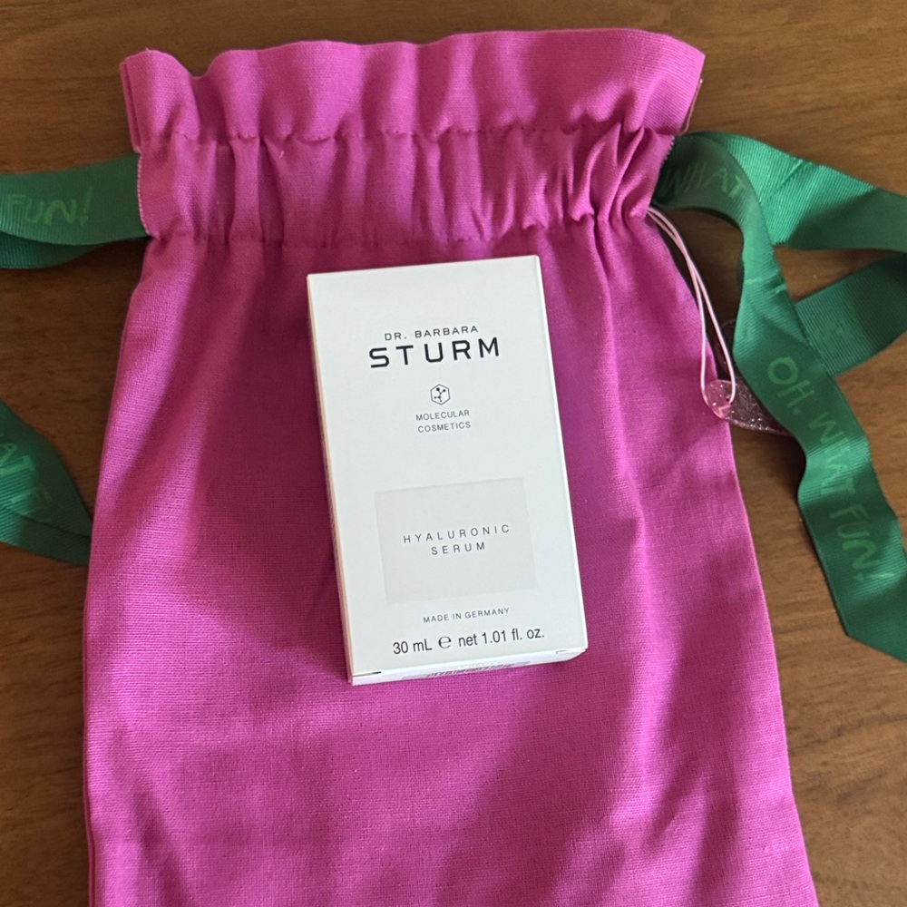 New In Box Dr. Barbara Sturm Hyaluronic Serum 30 ml